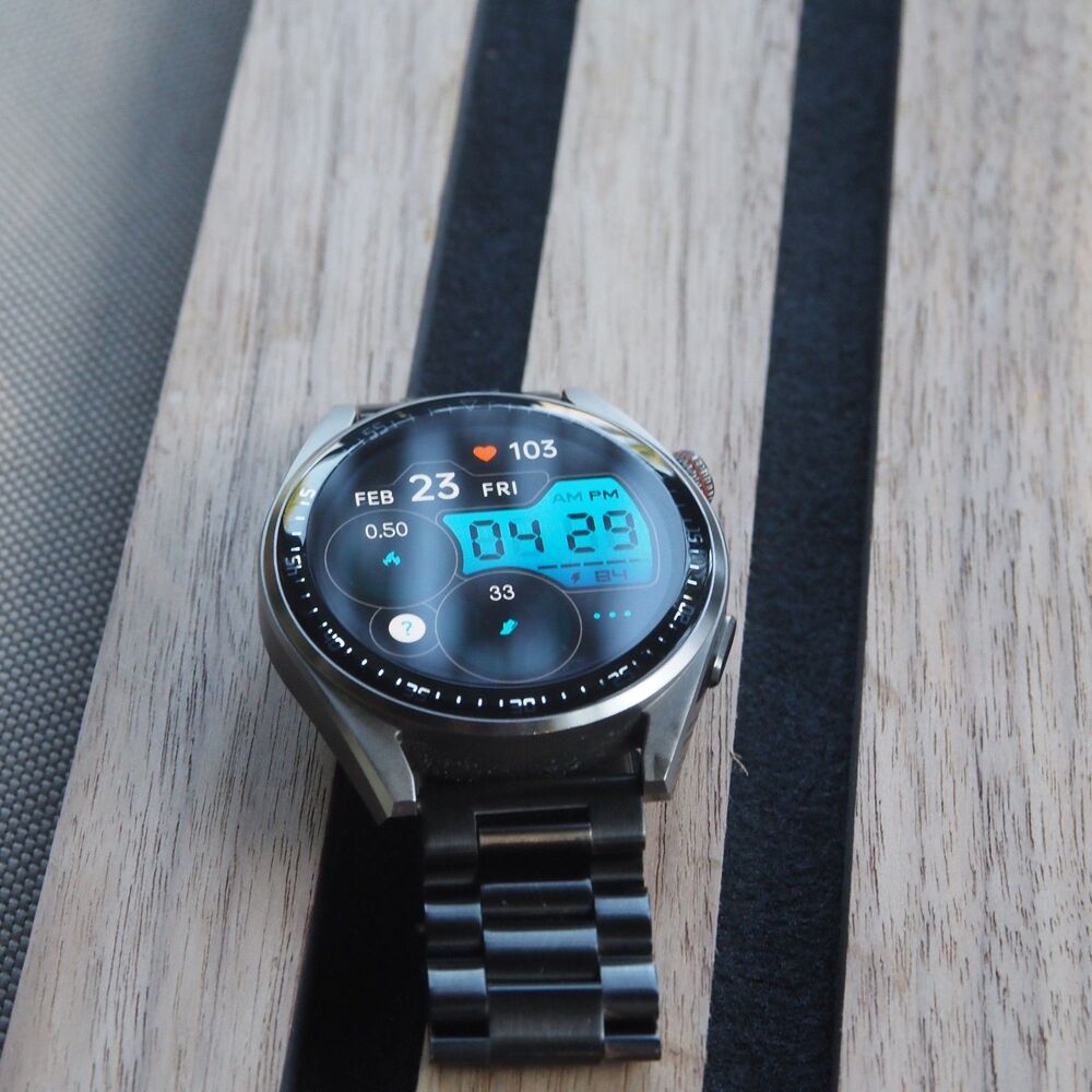 Watch HD screen Titanium